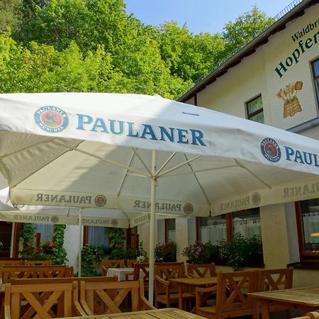 Hopfengrund Hotel Arnstadt Ngoại thất bức ảnh