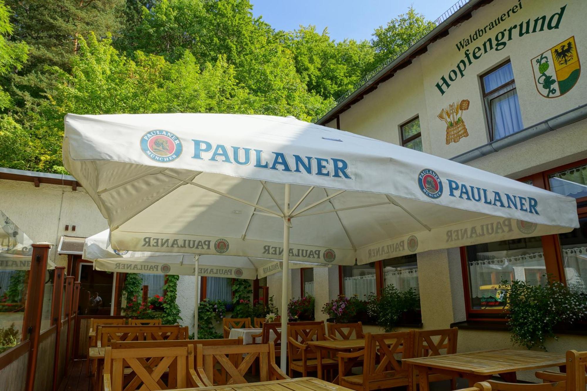 Hopfengrund Hotel Arnstadt Ngoại thất bức ảnh