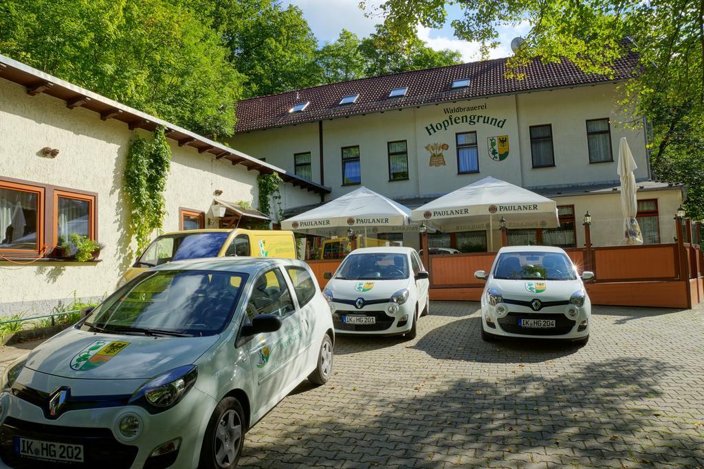Hopfengrund Hotel Arnstadt Ngoại thất bức ảnh